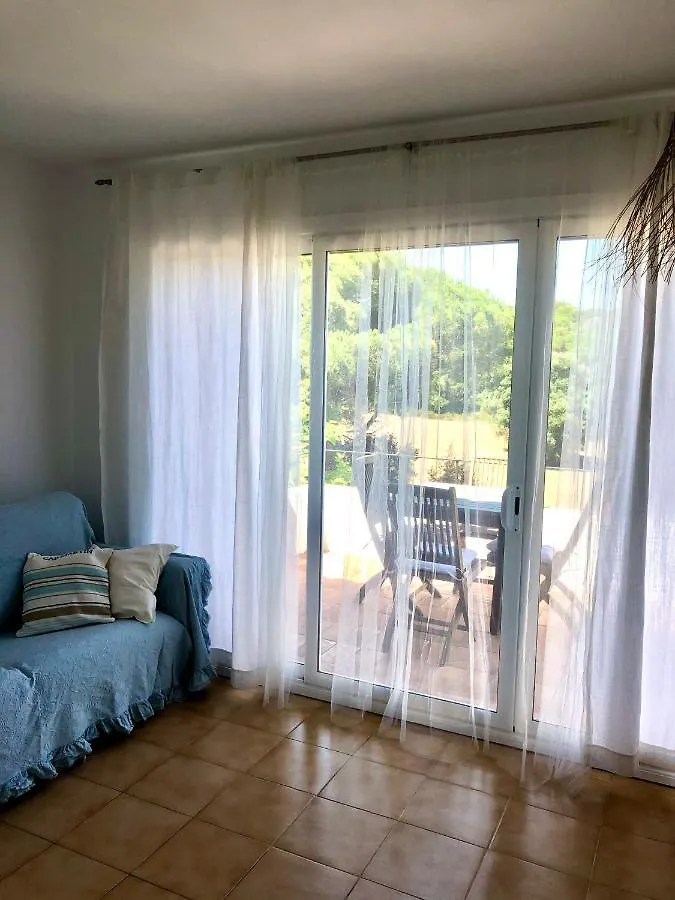 Espectacular apartamento con piscina en Calella de Palafrugell
