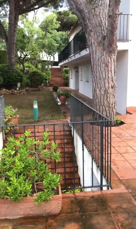 Espectacular apartamento con piscina en Calella de Palafrugell